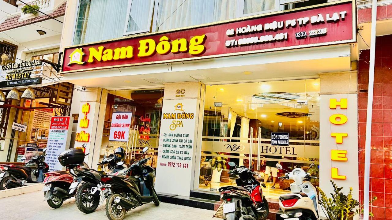Nam Dong Hotel Da Lat Kültér fotó