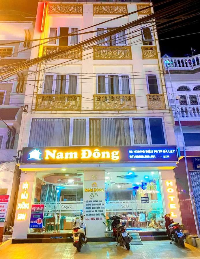 Nam Dong Hotel Da Lat Kültér fotó
