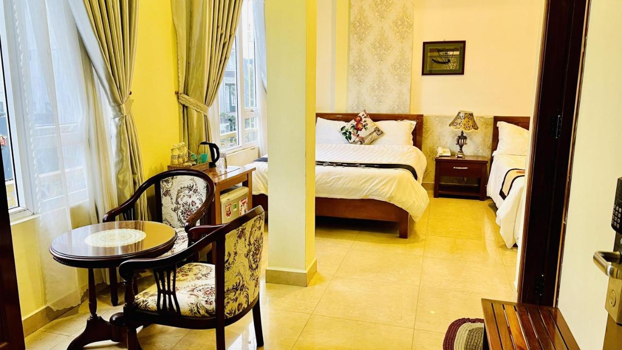 Nam Dong Hotel Da Lat Kültér fotó